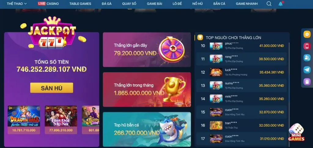 Kho trò chơi đa dạng của Hub88 nhà cái
